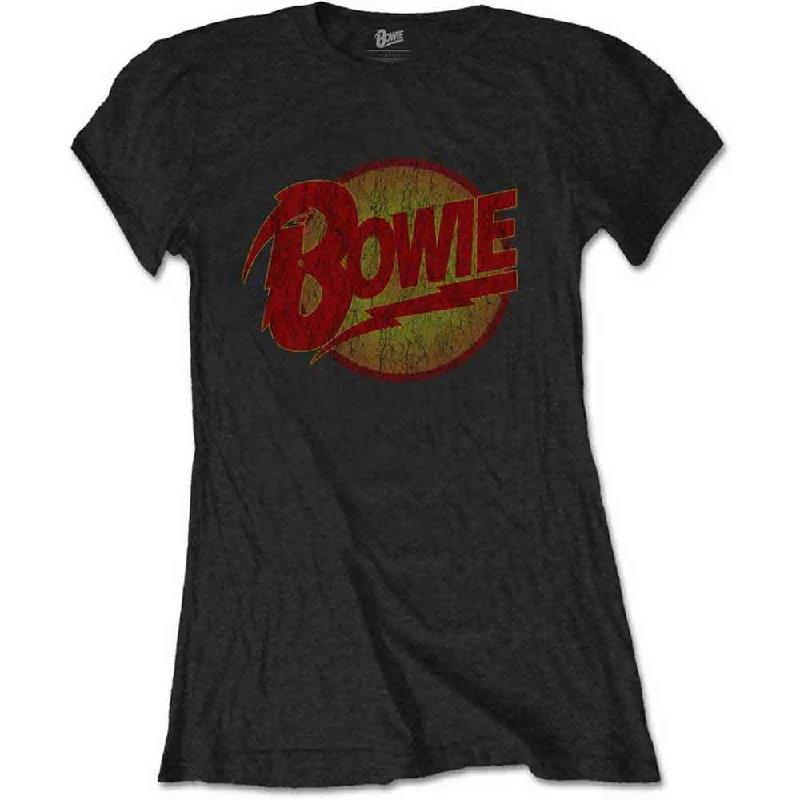 DAVID BOWIE Attractive T-Shirt, Diamond Dogs Vintage-- Nylon Fabric Polyester Fabric Spandex Fabric DAVID BOWIE Attractive T-Shirt, Diamond Dogs Vintage-- Nylon Fabric Polyester Fabric Spandex Fabric
