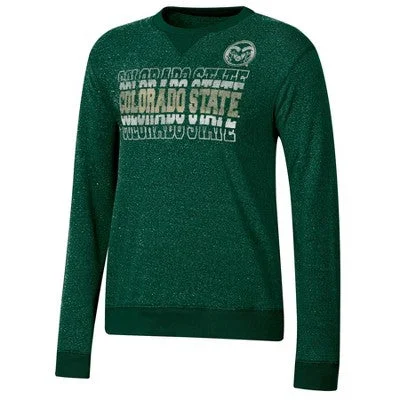 New - NCAA Colorado State Rams Women's Crew Neck Fleece Sweatshirt - L Hoodie with Zipper Versatile Modern New - NCAA Colorado State Rams Women's Crew Neck Fleece Sweatshirt - L Hoodie with Zipper Versatile Modern