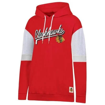New - NHL Chicago Blackhawks Women's Fleece Hooded Sweatshirt - XL Graphic Hoodie Design Print New - NHL Chicago Blackhawks Women's Fleece Hooded Sweatshirt - XL Graphic Hoodie Design Print