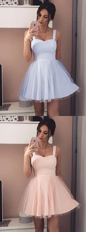 lavender homecoming dresses, straps short party dresses, simple homecoming dresses cg8409 High-Low Hemline Casual lavender homecoming dresses, straps short party dresses, simple homecoming dresses cg8409 High-Low Hemline Casual