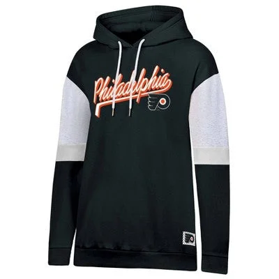 New - NHL Philadelphia Flyers Women's Fleece Hooded Sweatshirt - M Hoodie with Print Artistic Unique New - NHL Philadelphia Flyers Women's Fleece Hooded Sweatshirt - M Hoodie with Print Artistic Unique