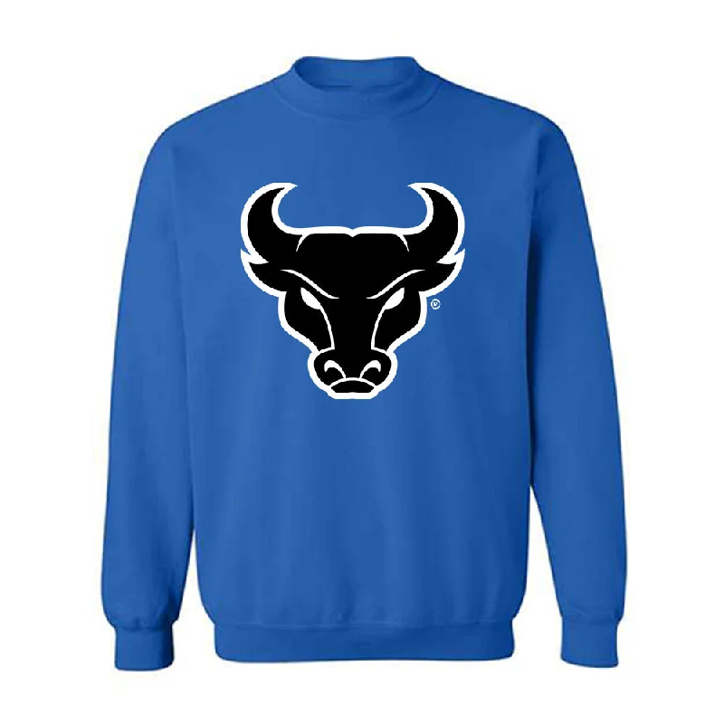 Buffalo - NCAA Women's Track & Field : Stephney Pryce - Crewneck Sweatshirt Hoodie with Back Slit Movement Comfort Buffalo - NCAA Women's Track & Field : Stephney Pryce - Crewneck Sweatshirt Hoodie with Back Slit Movement Comfort