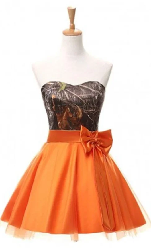 Homecoming Dresses,Camo Short Party Dress,Orange Dresses cg8822 Tunics Sophisticated sleek Homecoming Dresses,Camo Short Party Dress,Orange Dresses cg8822 Tunics Sophisticated sleek