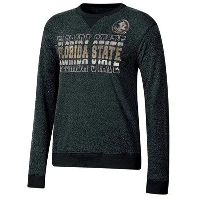 New - NCAA Florida State Seminoles Women's Crew Neck Fleece Sweatshirt - XL Hoodie Jacket Zipper Layering New - NCAA Florida State Seminoles Women's Crew Neck Fleece Sweatshirt - XL Hoodie Jacket Zipper Layering