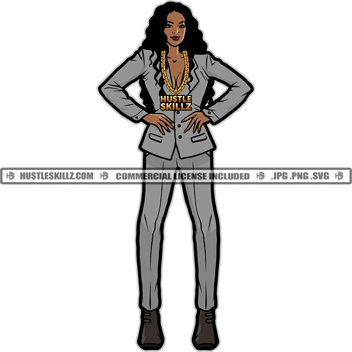 Black Woman Hands Hips Gray Pants Suit Long Hair Boss Lady Gold Chain Necklace Skillz JPG PNG Clipart Cricut Silhouette Cut Cutting Trendy Tapered Pants Black Woman Hands Hips Gray Pants Suit Long Hair Boss Lady Gold Chain Necklace Skillz JPG PNG Clipart Cricut Silhouette Cut Cutting Trendy Tapered Pants