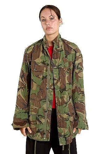 British Military 68 Pattern DPM Camouflage Combat Jacket Satin Fabric Silk Fabric Chiffon Fabric British Military 68 Pattern DPM Camouflage Combat Jacket Satin Fabric Silk Fabric Chiffon Fabric