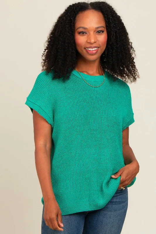 Jade Dolman Short Sleeve Side Slit Sweater Top Cashmere Blend Cotton Blend Poly Blend Jade Dolman Short Sleeve Side Slit Sweater Top Cashmere Blend Cotton Blend Poly Blend