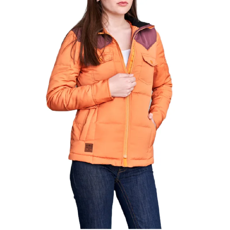 Kimes Ranch Ladies Squash Wyldfire Jacket WYLD-SQUASH Belted Jacket Elasticated Jacket Padded Jacket Kimes Ranch Ladies Squash Wyldfire Jacket WYLD-SQUASH Belted Jacket Elasticated Jacket Padded Jacket