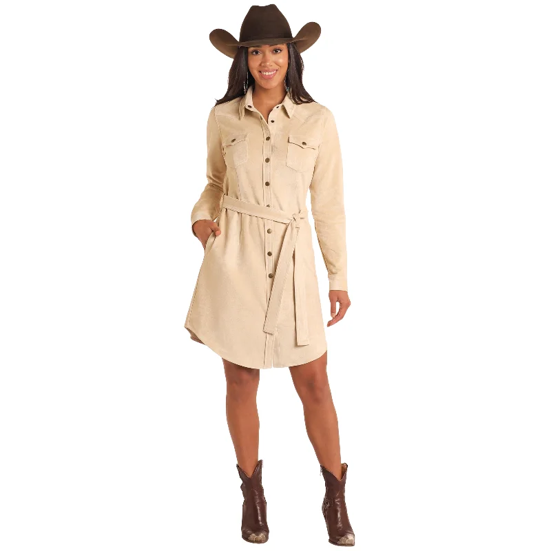 Rock & Roll Denim Ladies Micro Suede Taupe Duster Jacket Dress LWD2R05203 Faux Fur Fabric Real Fur Fabric Shearling Fabric Rock & Roll Denim Ladies Micro Suede Taupe Duster Jacket Dress LWD2R05203 Faux Fur Fabric Real Fur Fabric Shearling Fabric