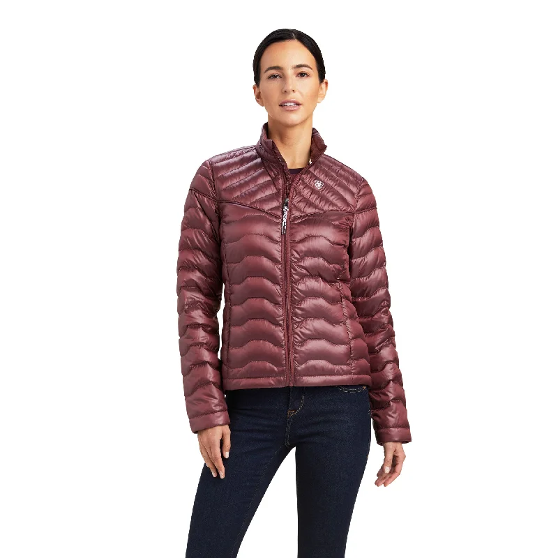 Ariat® Ladies Ideal Down IR Wild Ginger Jacket 10041380 Oversized Jacket Tailored Jacket Straight Jacket Ariat® Ladies Ideal Down IR Wild Ginger Jacket 10041380 Oversized Jacket Tailored Jacket Straight Jacket