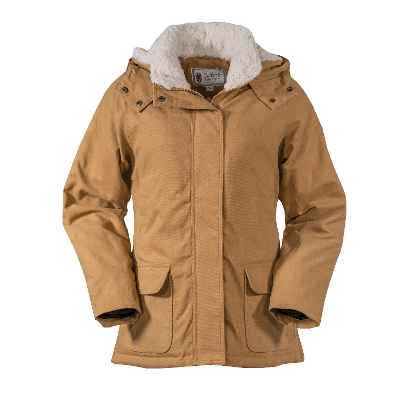 Outback Trading Ladies Juniper Canvas Jacket 29694-CVS Knit Fabric Woven Fabric Fleece Fabric Outback Trading Ladies Juniper Canvas Jacket 29694-CVS Knit Fabric Woven Fabric Fleece Fabric