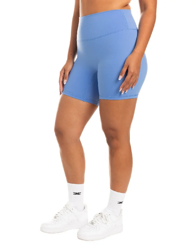 Aura SF Shorts - Powder Blue