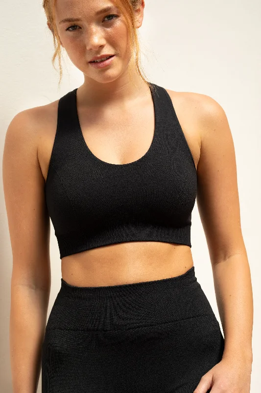 SCULPT & SUPPORT SPORTS BRA