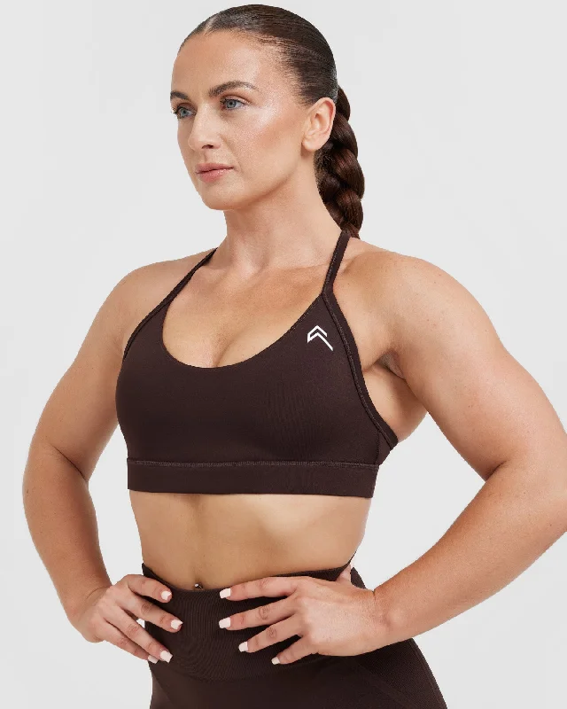 Everyday Sports Bra | 70% Cocoa