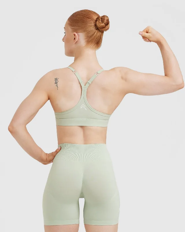 Everyday Sports Bra | Tea Green