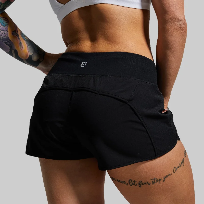 Free Flow Short (Black)