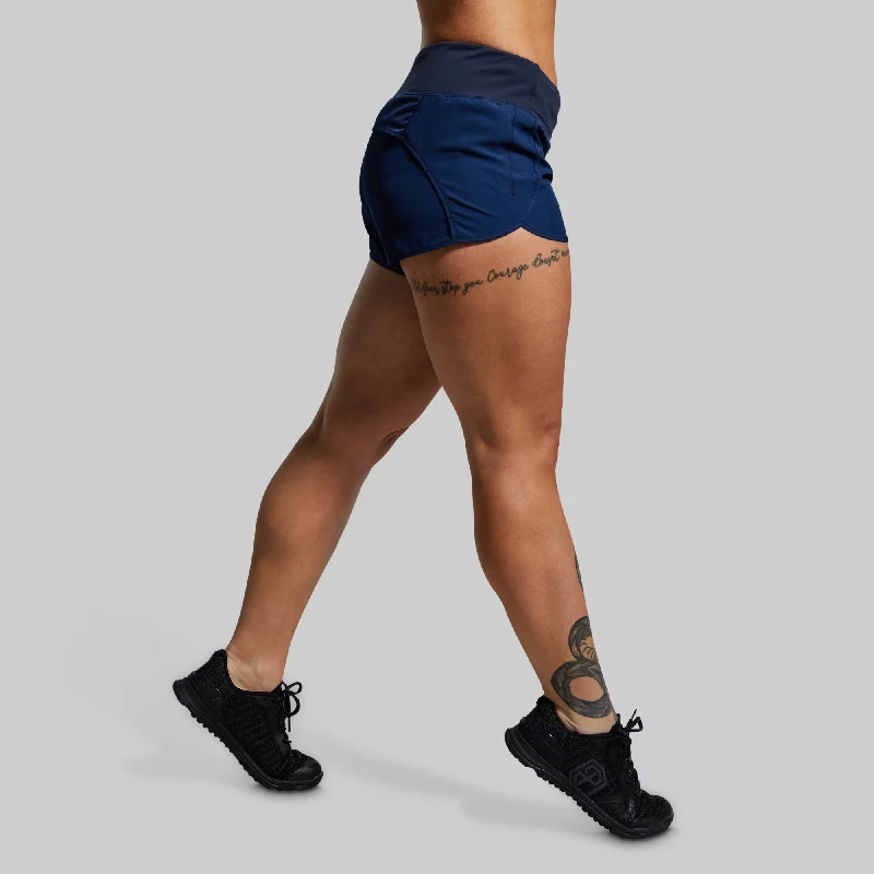 Free Flow Short (Navy)