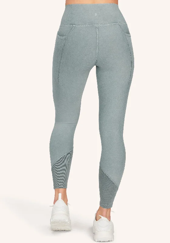 Mineral Wash High Rise Pocket Legging