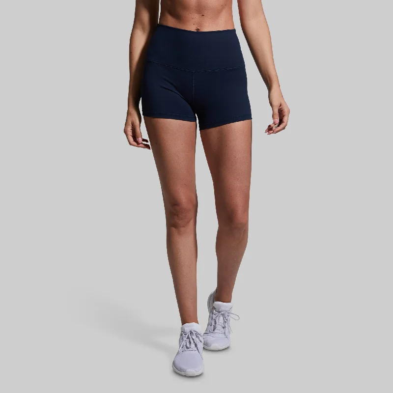 New Heights Booty Short (Navy)