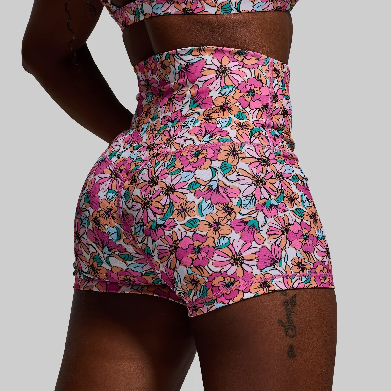 New Heights Booty Short (Summer Meadow)