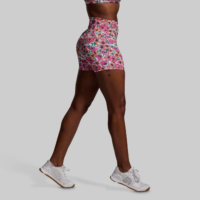 New Heights Booty Short (Summer Meadow)