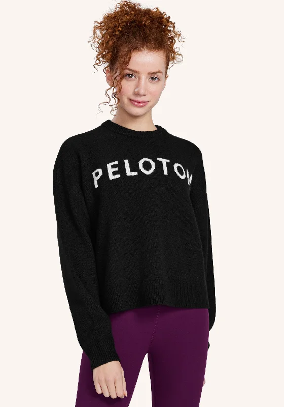 Peloton Intarsia Sweater