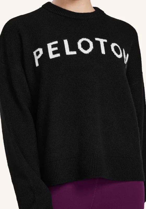 Peloton Intarsia Sweater