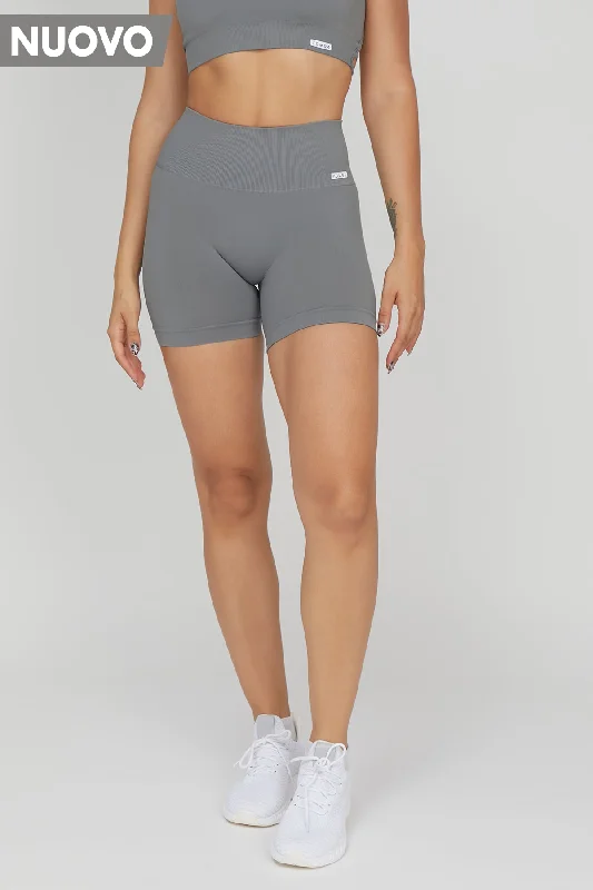 Shorts Shape-Up 2.0 Grigio Monument Pancia Piatta