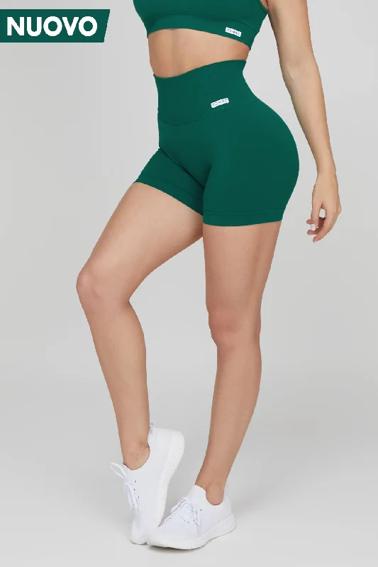 Shorts Shape-Up 2.0 Verde Giada Pancia Piatta