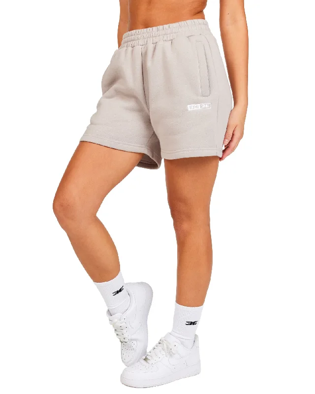 Staple Shorts - Taupe