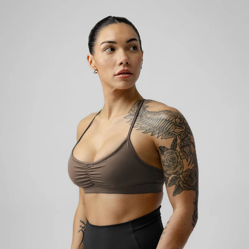 Strive Bra - Toffee