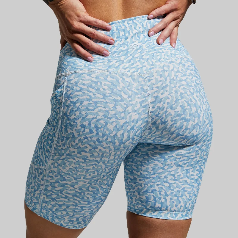 Tempo Biker Short (Blue Sea)