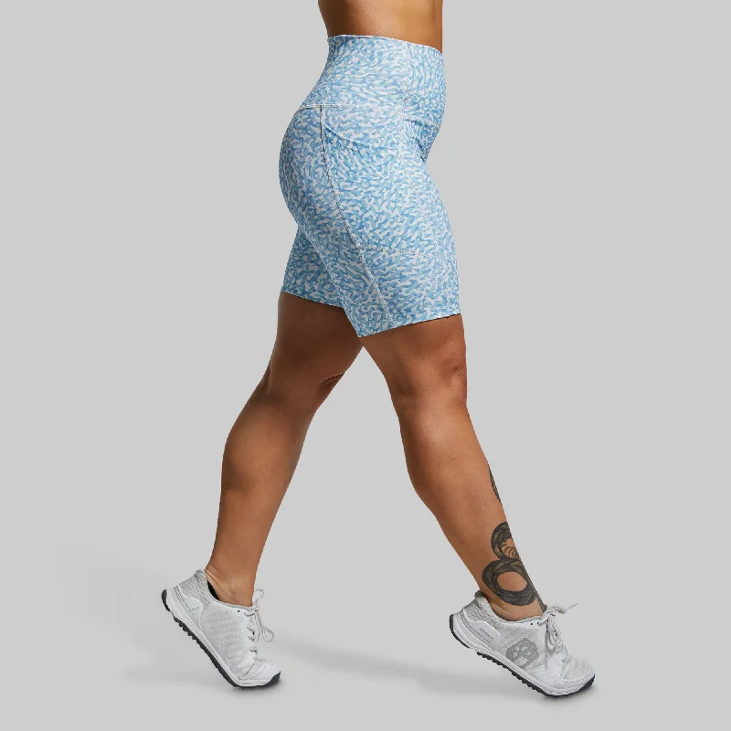 Tempo Biker Short (Blue Sea)