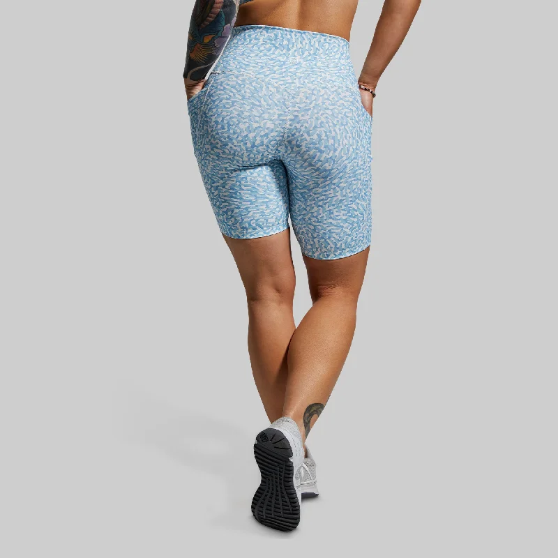 Tempo Biker Short (Blue Sea)