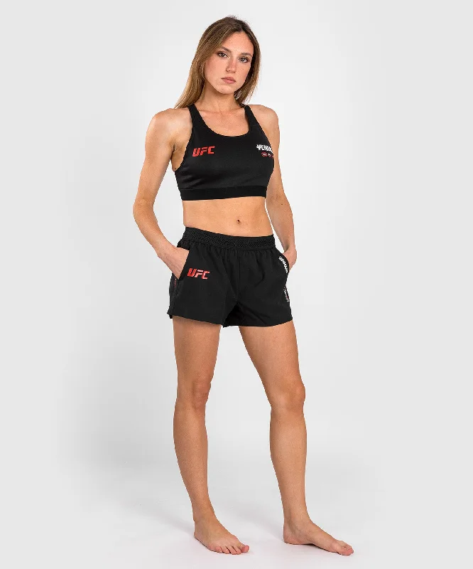 UFC Adrenaline by Venum Fight Week Women’s Performance Short - Black