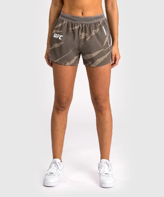 UFC Adrenaline by Venum Fight Week Women’s Performance Short - Desert Camo