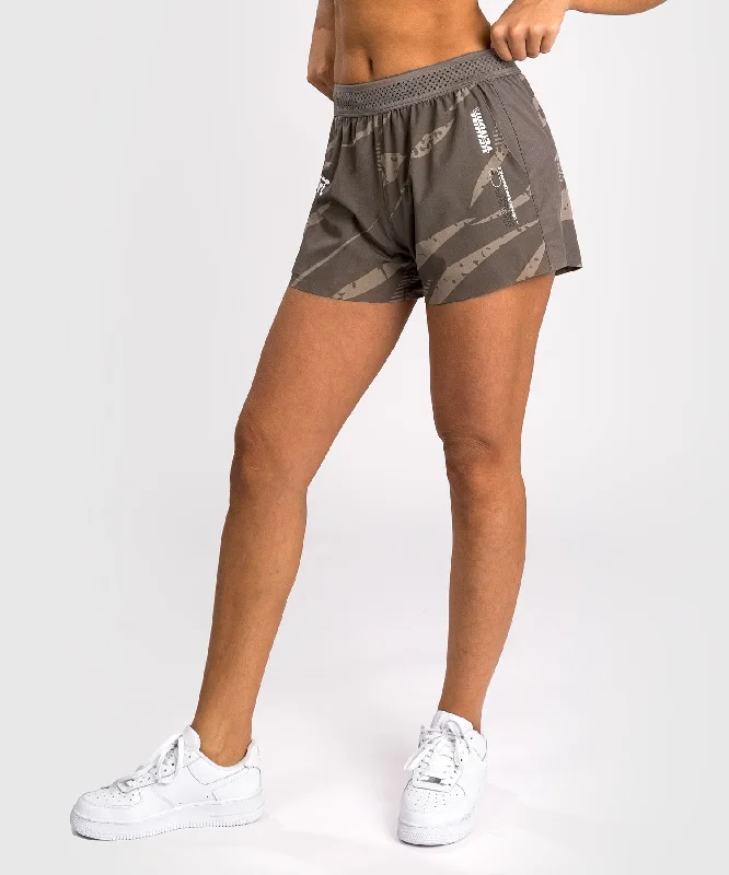 UFC Adrenaline by Venum Fight Week Women’s Performance Short - Desert Camo