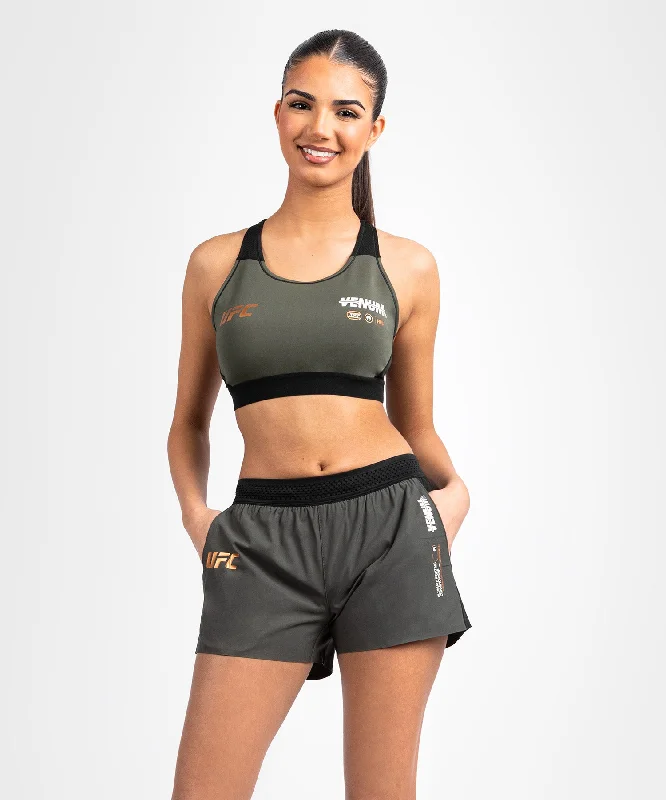 UFC Adrenaline by Venum Fight Week Women’s Performance Short - Khaki