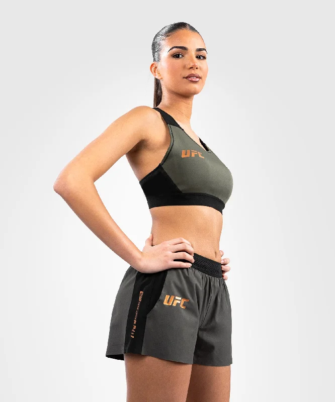 UFC Adrenaline by Venum Fight Week Women’s Performance Short - Khaki