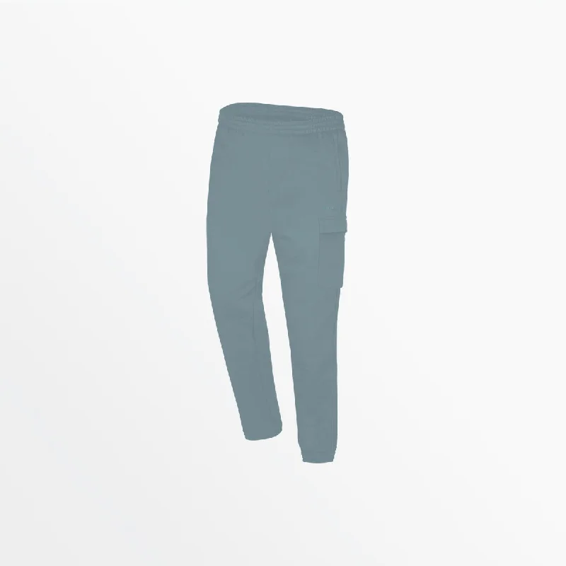 WOMEN'S FLEECE CARGO SWEATPANTS