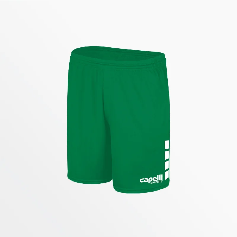 WOMEN'S TEAM MATCH SHORTS WITH 5"" INSEAM AND 4-CUBES