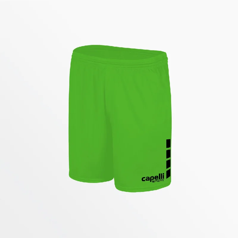 WOMEN'S TEAM MATCH SHORTS WITH 5"" INSEAM AND 4-CUBES