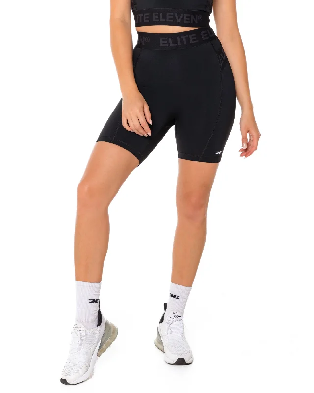 Wrap Shorts - Black