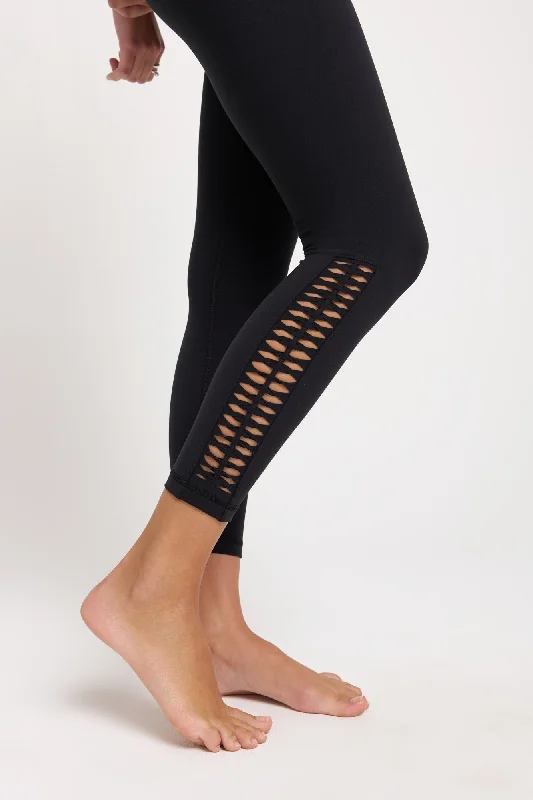 Ada Crochet HW 7/8 Legging