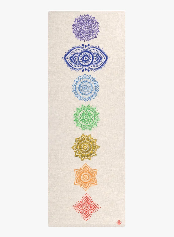 Hemp Yoga Mat - Chakra