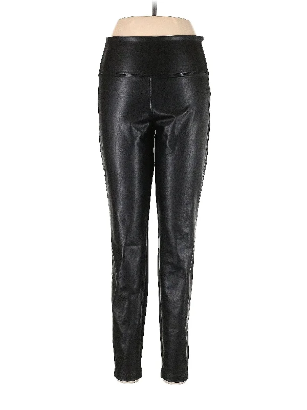 Faux Leather Pants