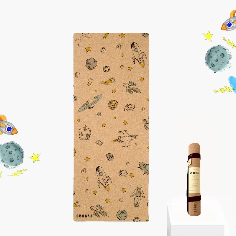 Kids Space Cork Play & Yoga Mat