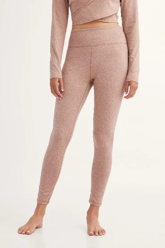 Legging taille haute athlétique - Femme