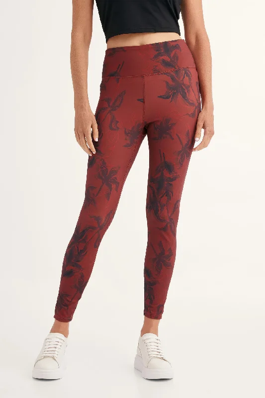 Legging taille haute athlétique - Femme