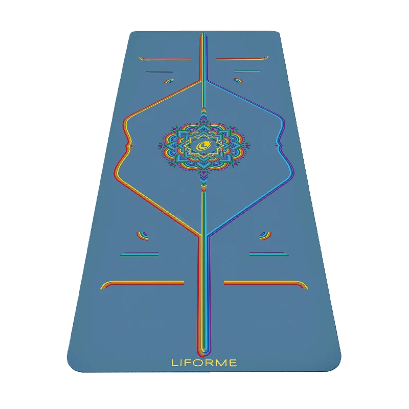 Liforme Rainbow Yoga Mat